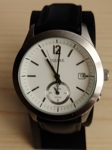 Pulsar 500731 men quartz - pulsar,