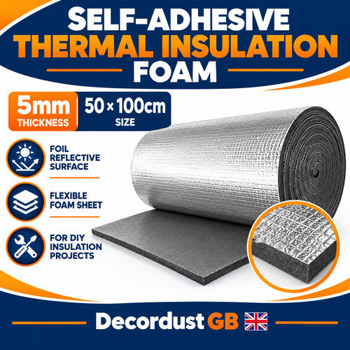 Self adhesive thermal - self,