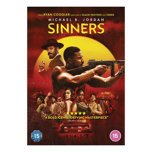 Sinners dvd - [15],