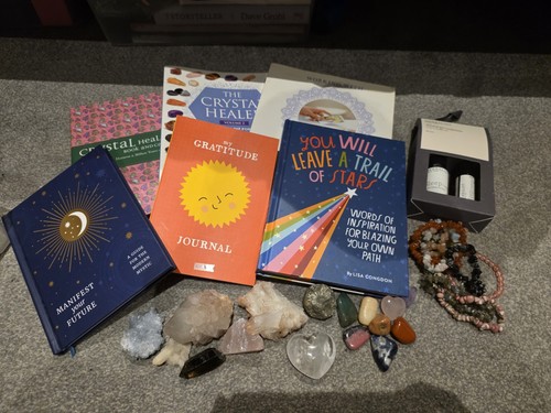 Crystal and mindfulness bundle - crystal,