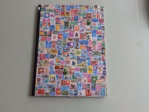 World stamp collection - world,