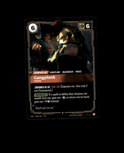 Gangplank naval 086 166 - naval, r