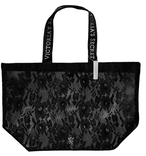 Victoria secret lace tote - secret,