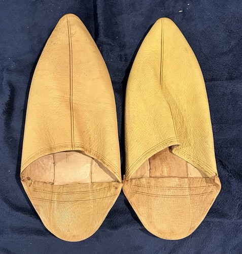 Vintage moroccan leather - vintage,