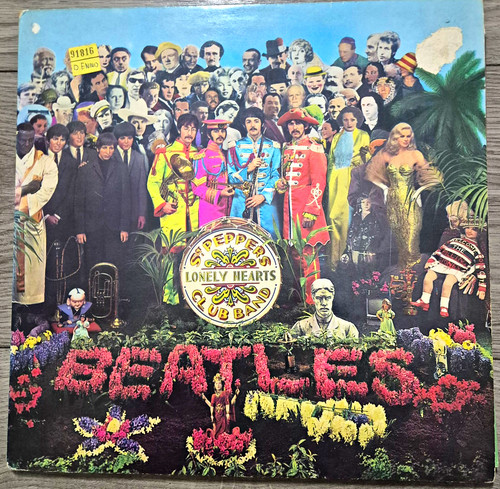 The beatles sgt - pepper, vinyl