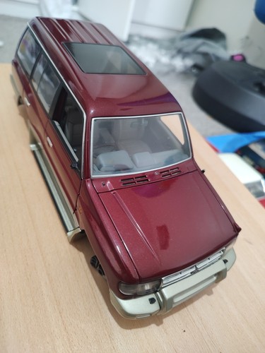 Autoart mitsubishi pajero - mitsubishi,