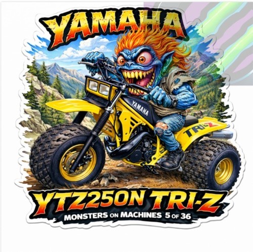 Yamaha ytz250n tri 9x9cm - yamaha,