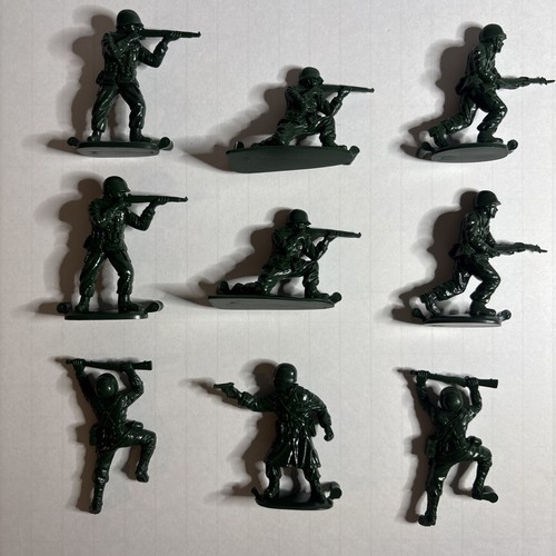Matchbox wwii infantry - u.s.,