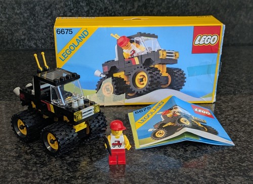 Lego town road trail 4x4 - town,