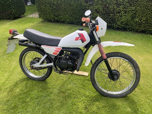 Yamaha dt50 50cc motorbike - yamaha,