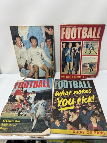 Vintage 1960s football - 1960s, monthly