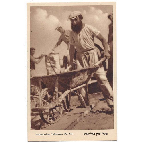 Israel construction labourers - israel,