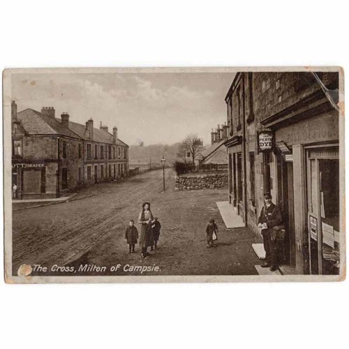 Milton campsie - of,