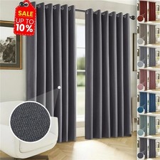 Luxury thick blackout curtains - blackout,