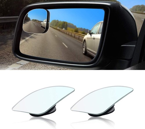 Car blind spot mirror - car, fan