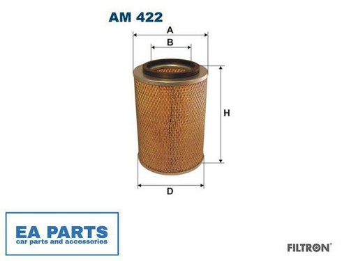 Air filter for california - air,