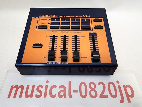 Boss voice transformer - boss, vt-1