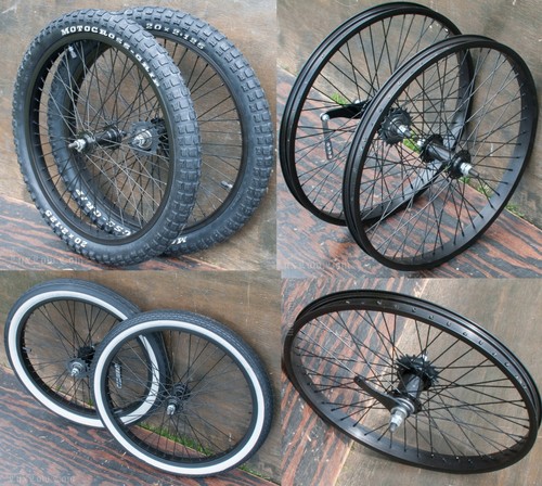 Bmx stingray bike wheels - 20",