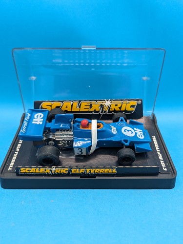 Scalextric c121 elfl tyrrell - c121,