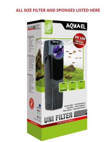 Aquael internal filter 500 - uv,