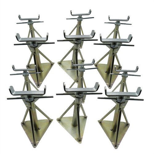Static caravan axle stands - axle,