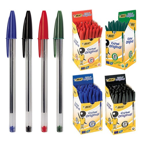 Pack 50x bic cristal - ,