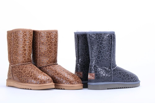 Ugg short boots women floral - short,