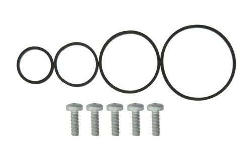 Oil cooler gasket - , set
