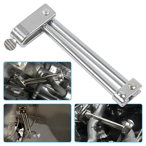 Brake flexi pipe clamp bar - clamp,