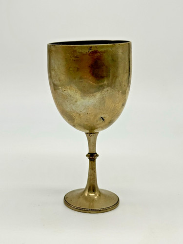 Vintage small brass wine - vintage,