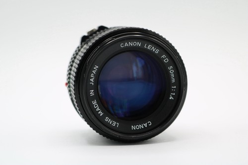 Canon 50mm 4 manual - fd,