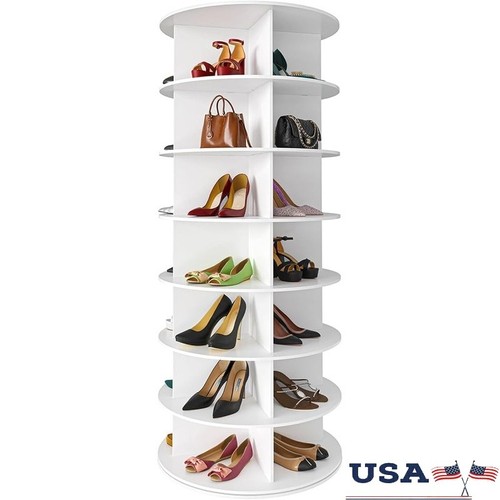 Tier rotating shoe rack - tier,