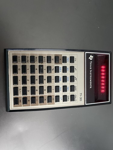 Vintage texas instruments - texas,