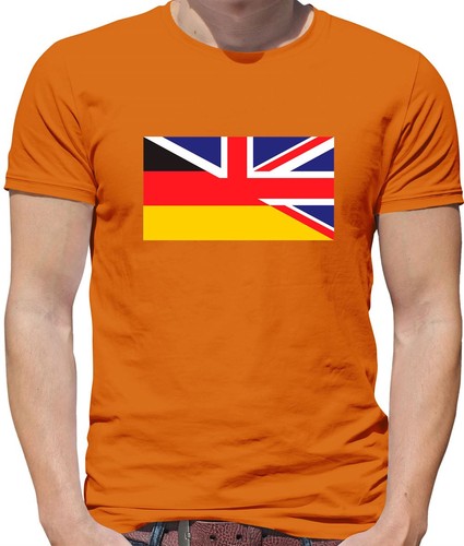 Half german britain - half, flag