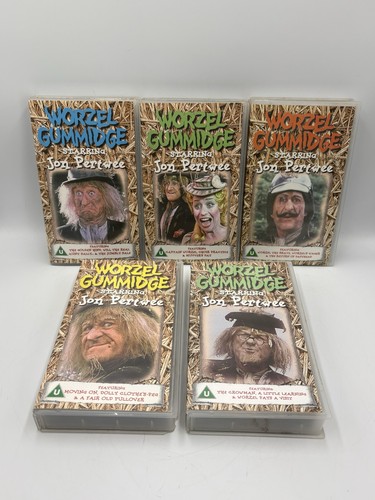 Worzel gummidge jon - worzel, pertwee
