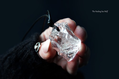 Cosmic azeztulite necklace - cosmic,