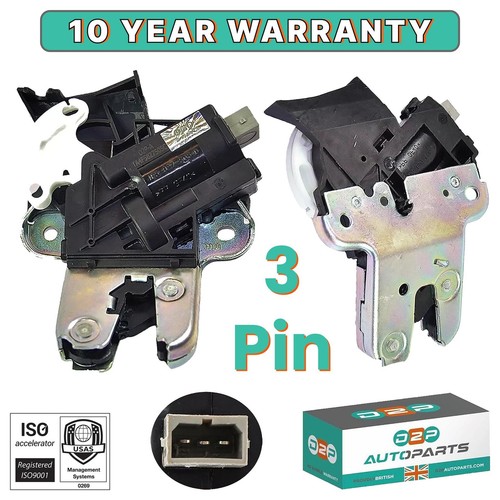 Rear boot lock mechanism - lock,