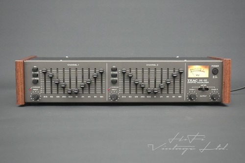 Teac stereo graphic - ge-20,