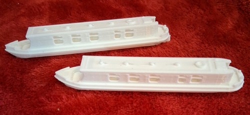 Gauge model canal narrow - x,