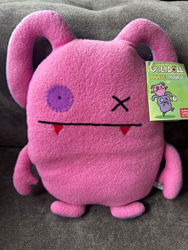 Retired uglydoll double - retired,
