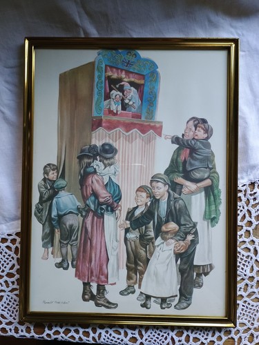 Ronald embleton framed - embleton, punch