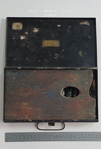 Antique barnard son paint - &,