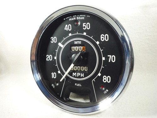 Standard ten speedometer - ten,