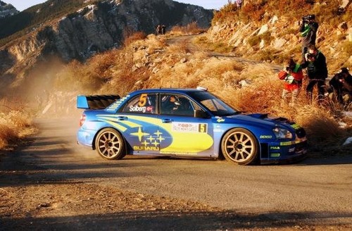 Petter solberg nor with - with, co