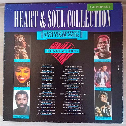 Knight records heart soul - &,