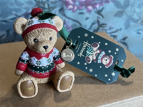 New harrods 2026 resin - harrods, teddy