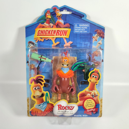 Chicken run rocky with - chicken,