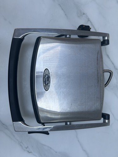 Breville sandwich panini press - sandwich,
