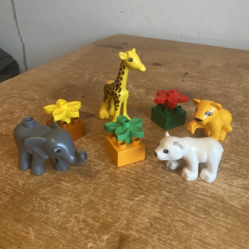 Duplo baby zoo animals polar - duplo,