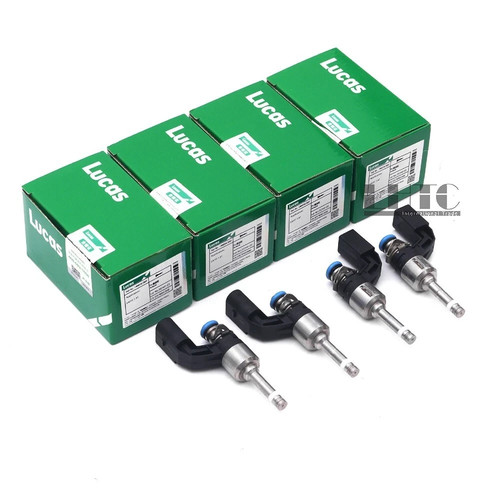 Fuel injectors 4pcs set lucas - injectors,